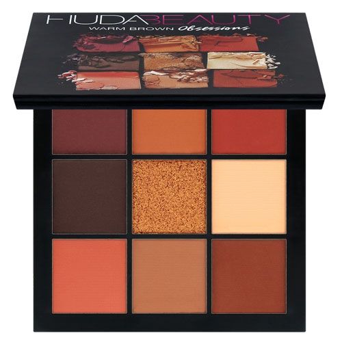 Huda Beauty Warm Brown Obsessions
