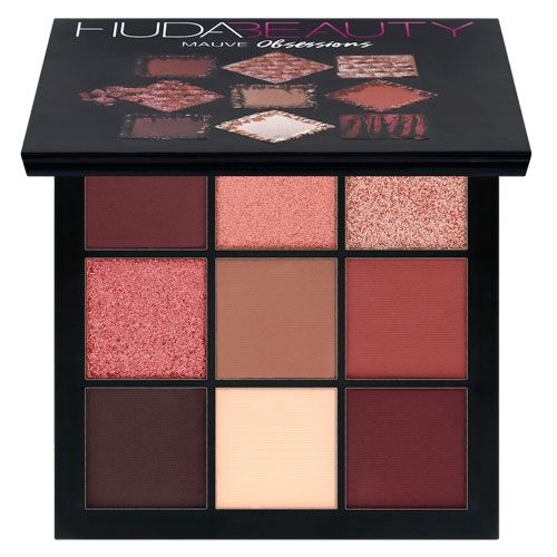 Huda Beauty mauve Obsessions