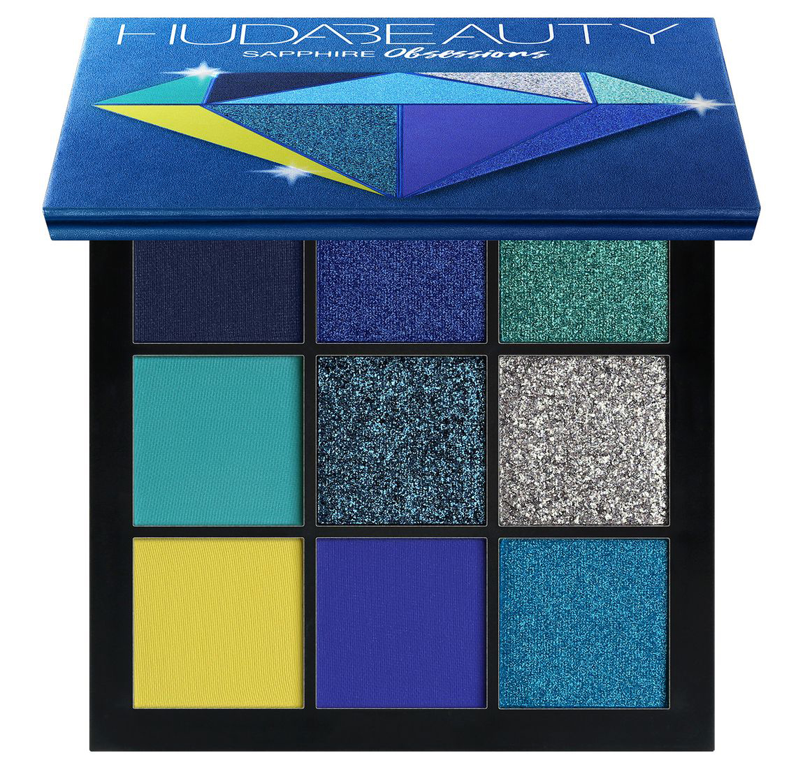 Huda Beauty sapphire Obsessions