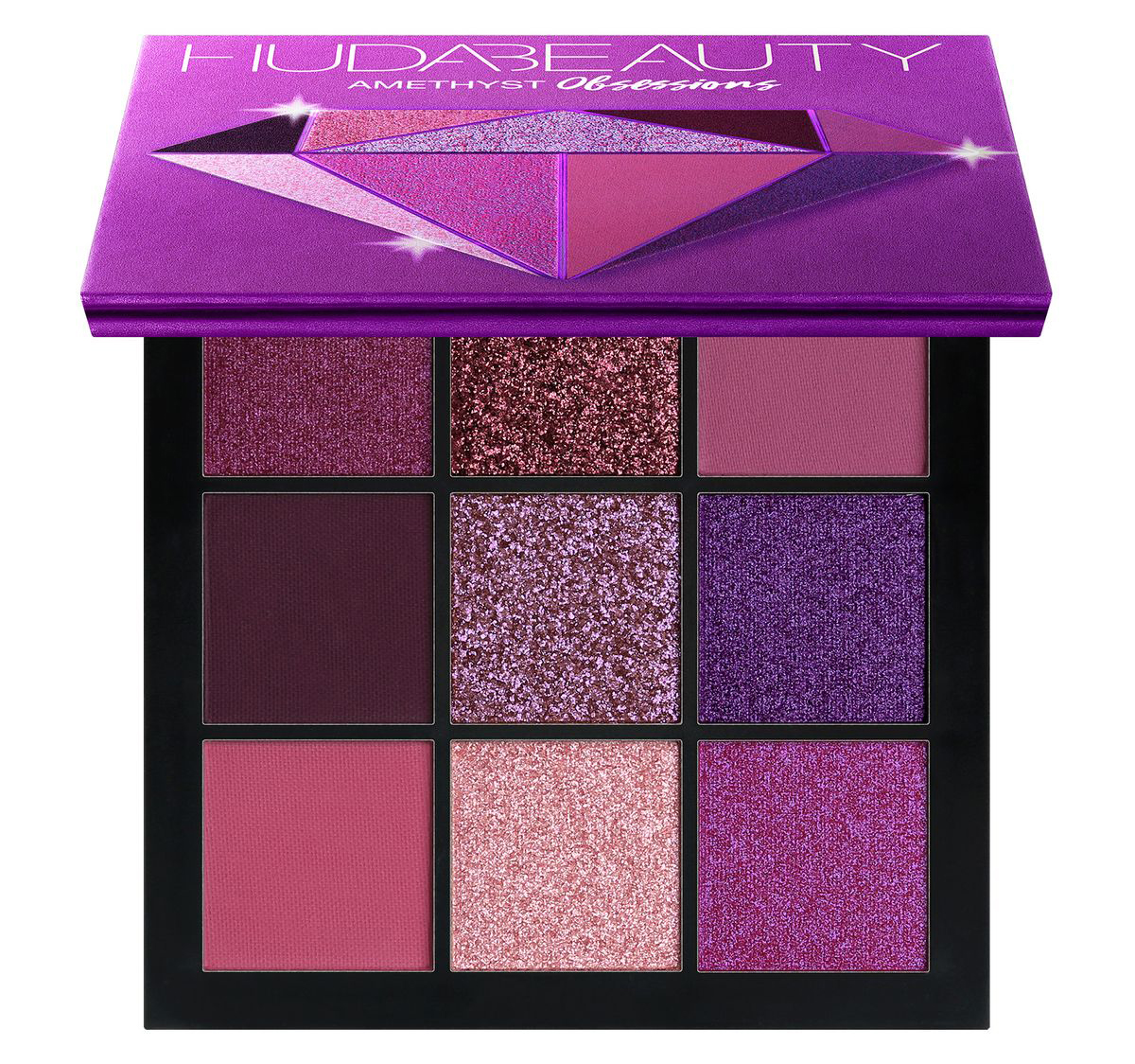Huda beauty Amethyst Obsessions