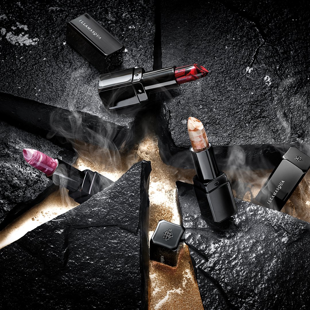 Illamasqua Lava Lips Lipsticks