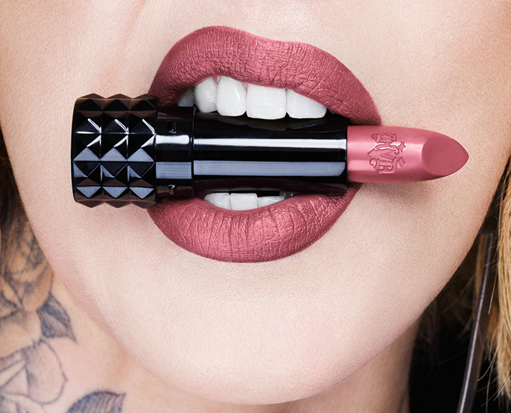 Kat Von D Launches 40 NEW Studded Kiss Lipsticks | News | BeautyAlmanac