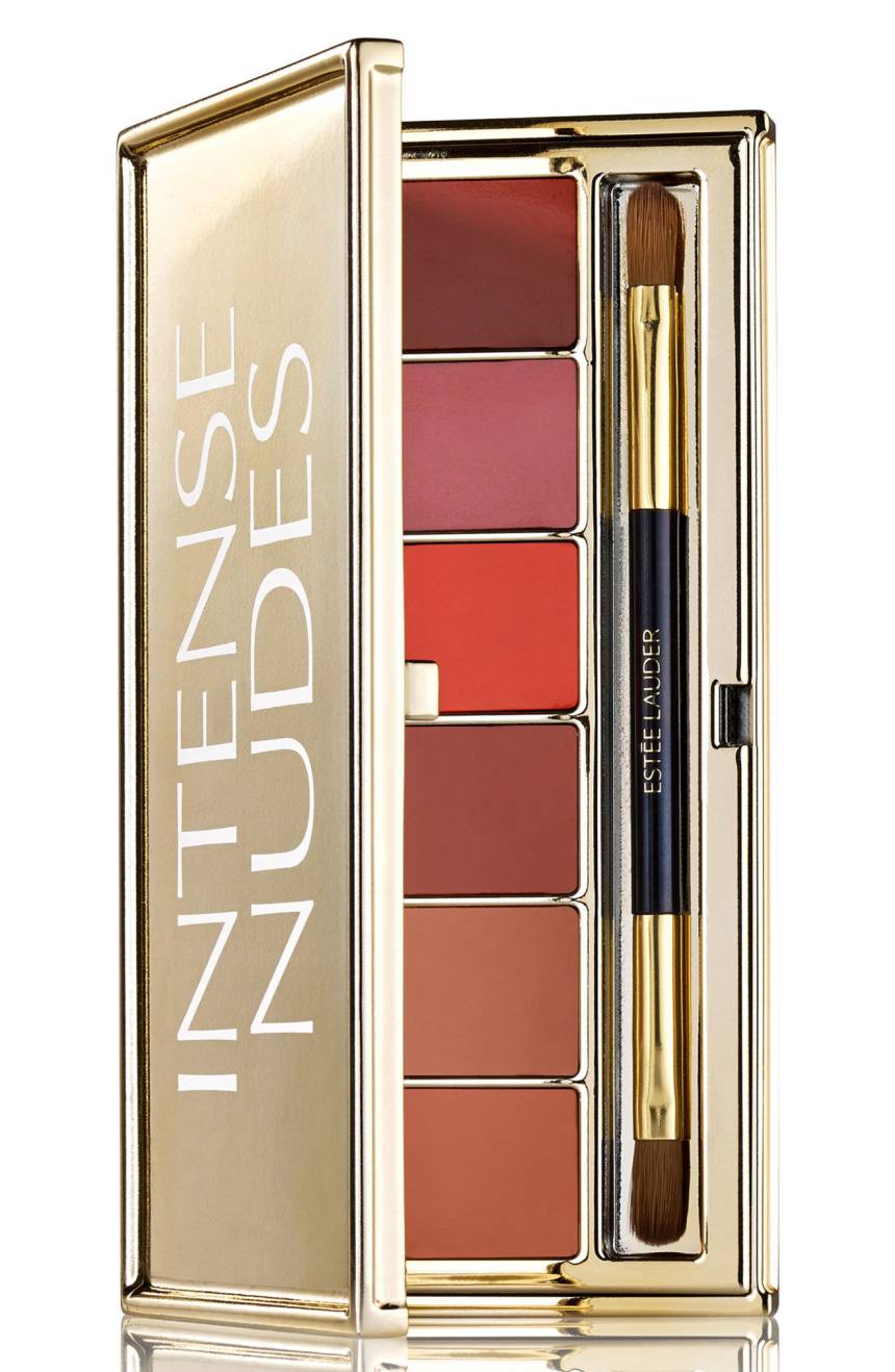 Intense Nudes Lip Palette