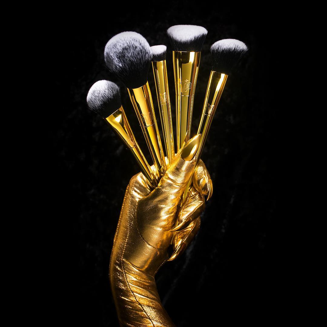 Kat Von D 10 Anniversary Brushes