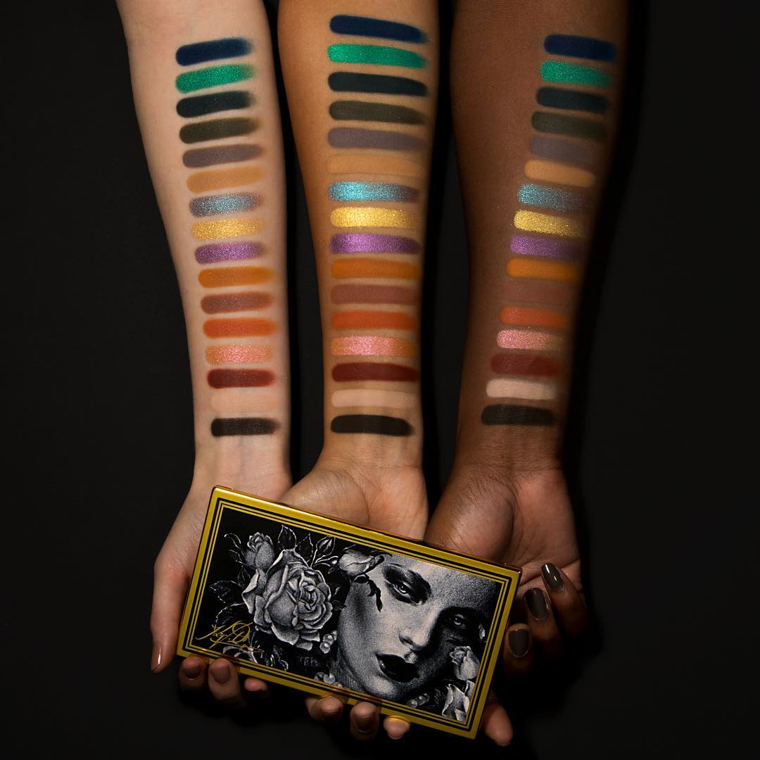 Kat Von D 10 anniversary palette