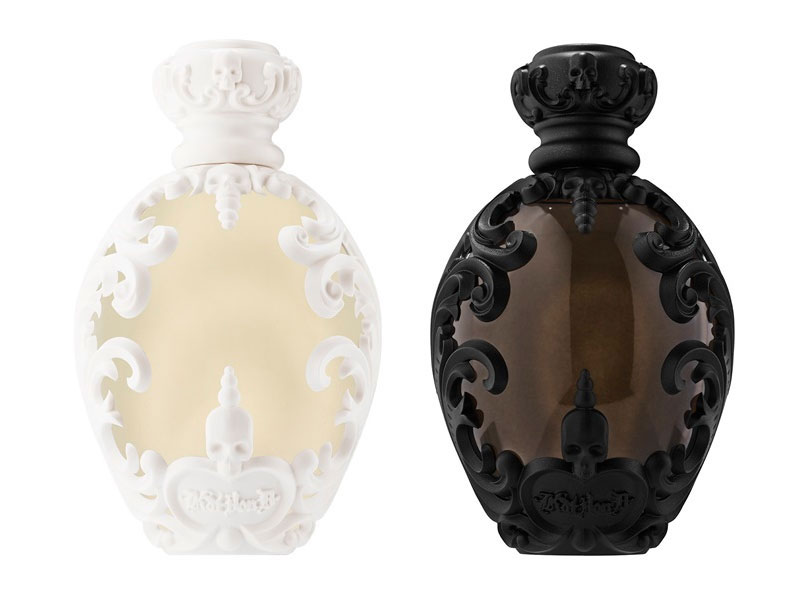 Kat Von D Saint and Sinner Fragrances 2017 new bottles