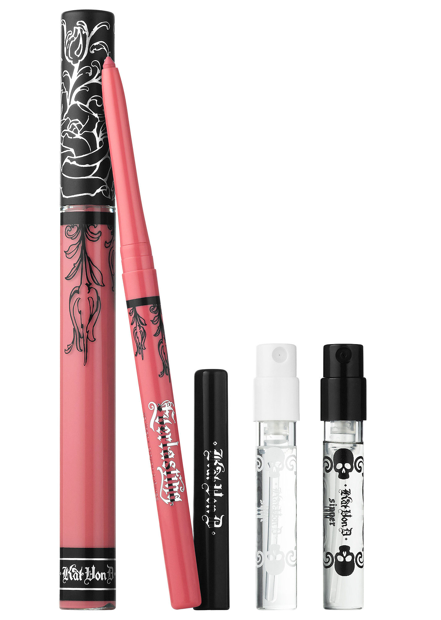 Kat Von D Everlasting Flash The Saint Set (5)