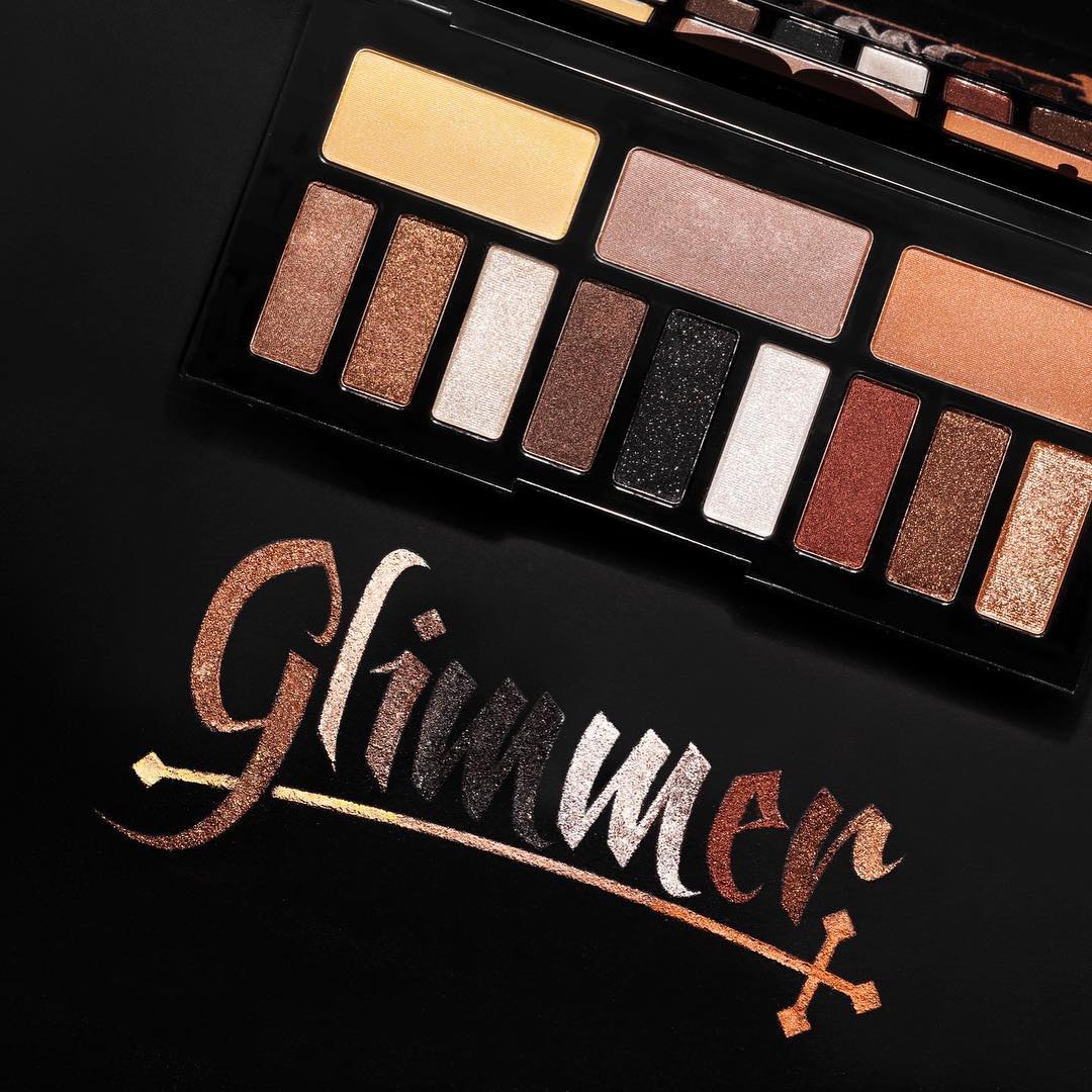 Kat Von D Shade + Light Glimmer Eye Palette