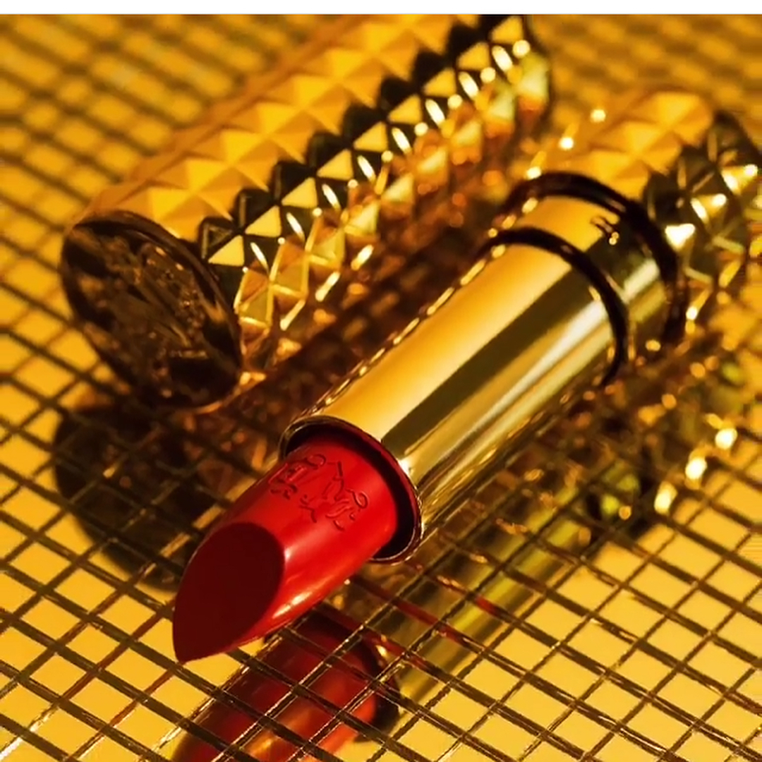 Kat Von D Studded Kiss Lipstick Santa Sangre 10 Anniversary