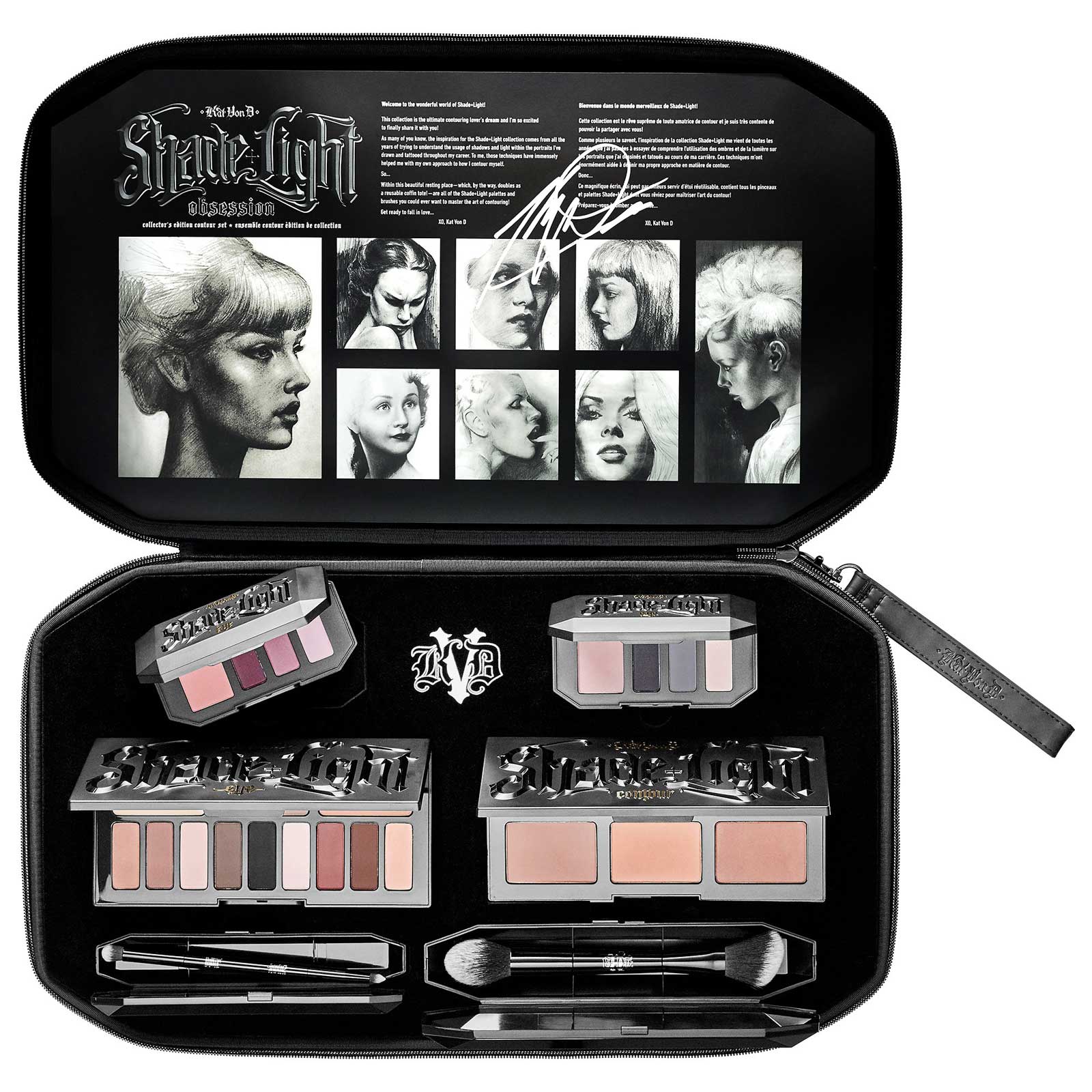 Palette Collector Fetish Kat Von D