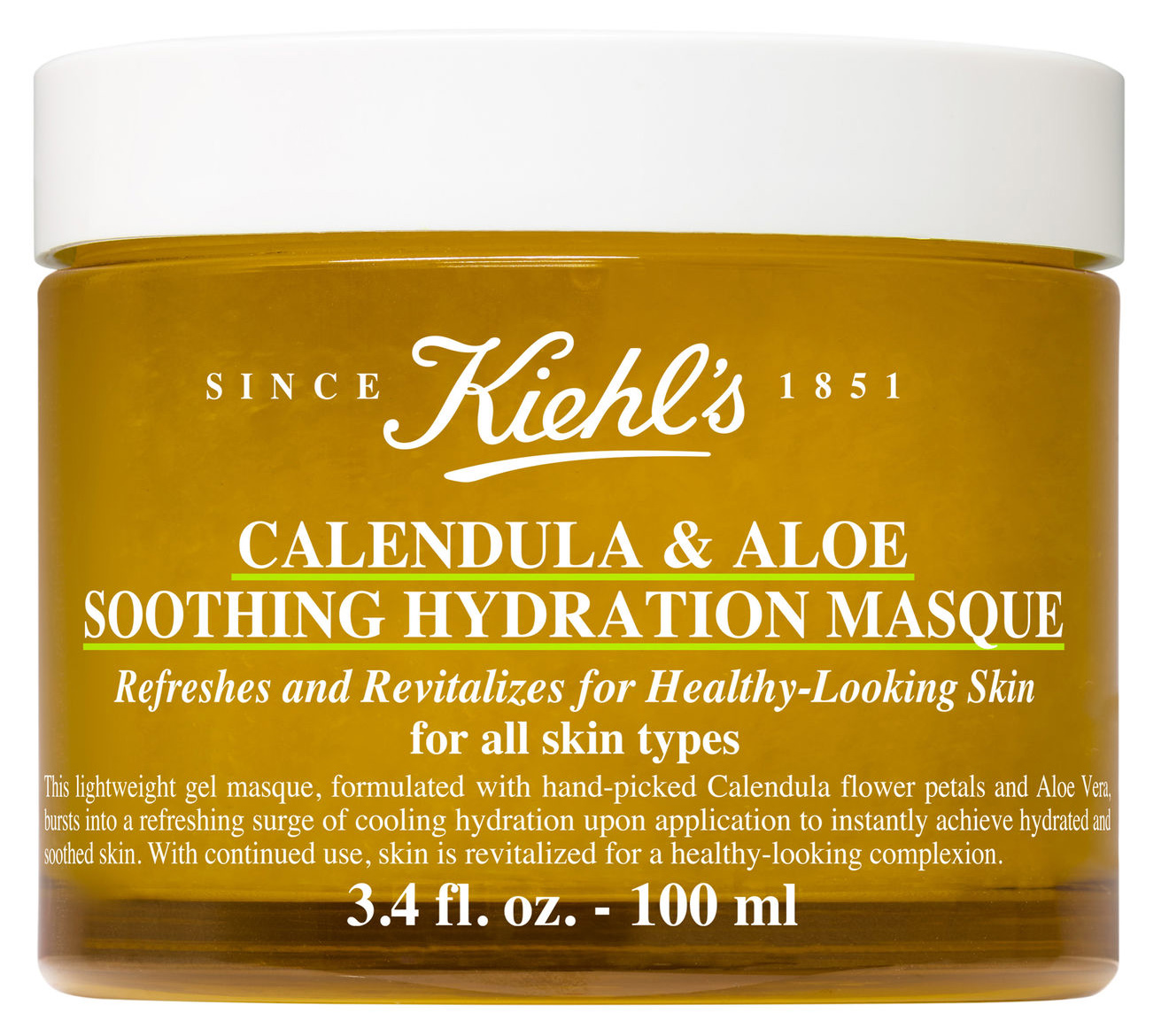 Kiehl&rsquo;s Calendula  Aloe Soothing Hydration Masque (1)