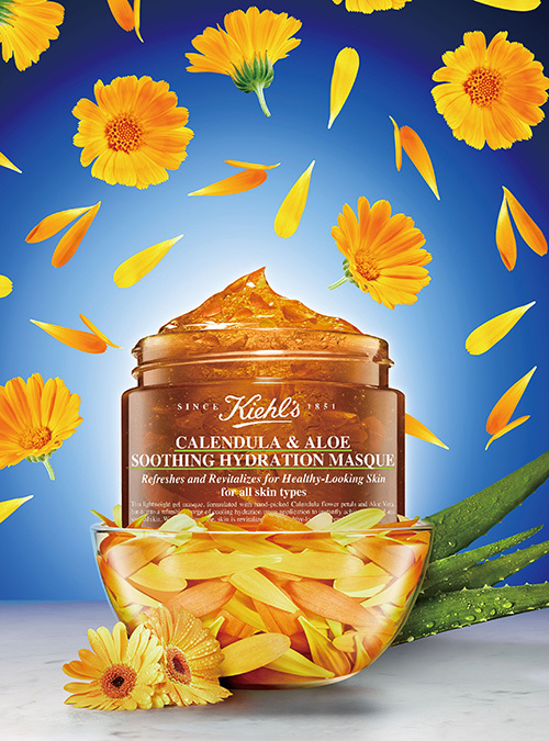 Kiehl&rsquo;s Calendula  Aloe Soothing Hydration Masque (2)