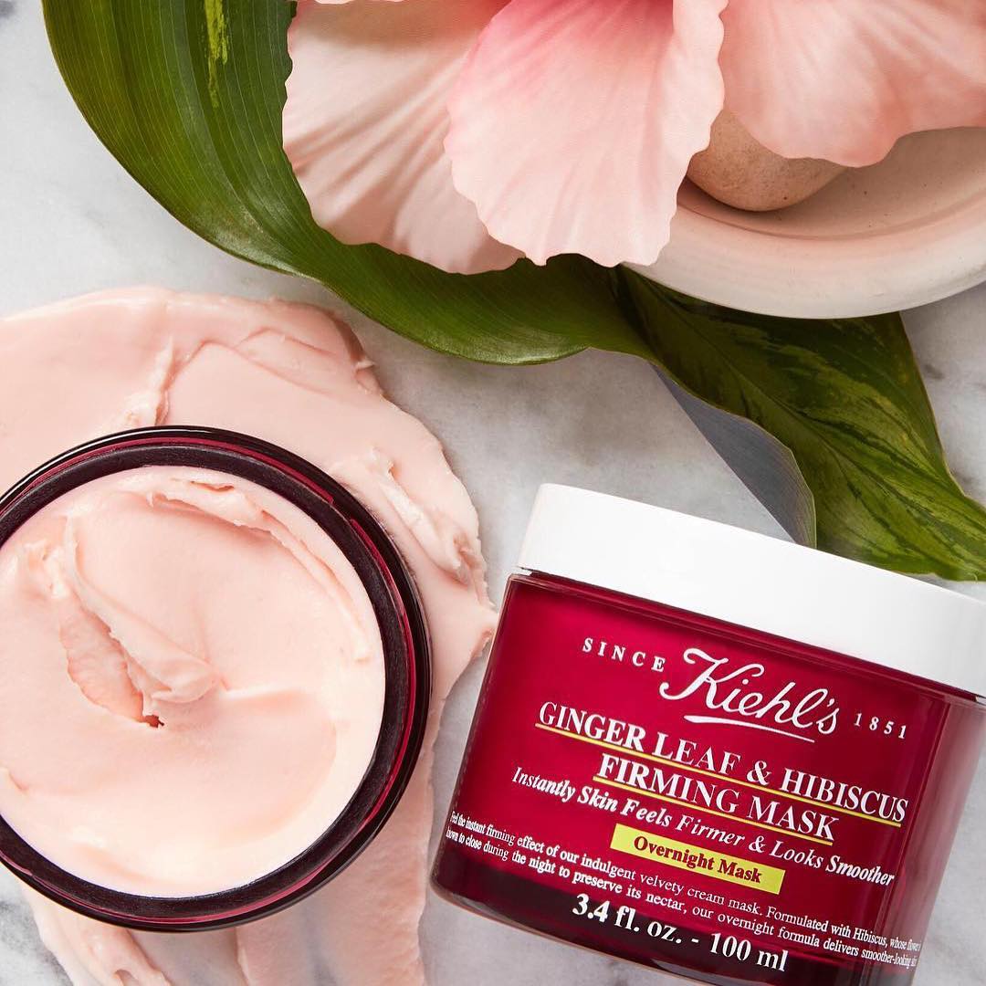 Kiehls Ginger Leaf & Hibiscus Firming Mask