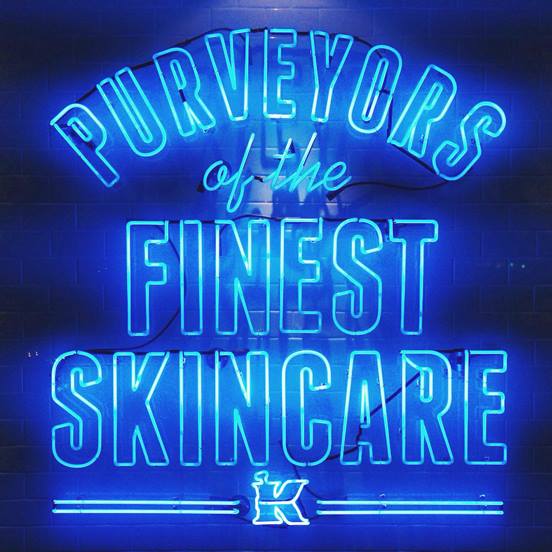 Kiehls sign