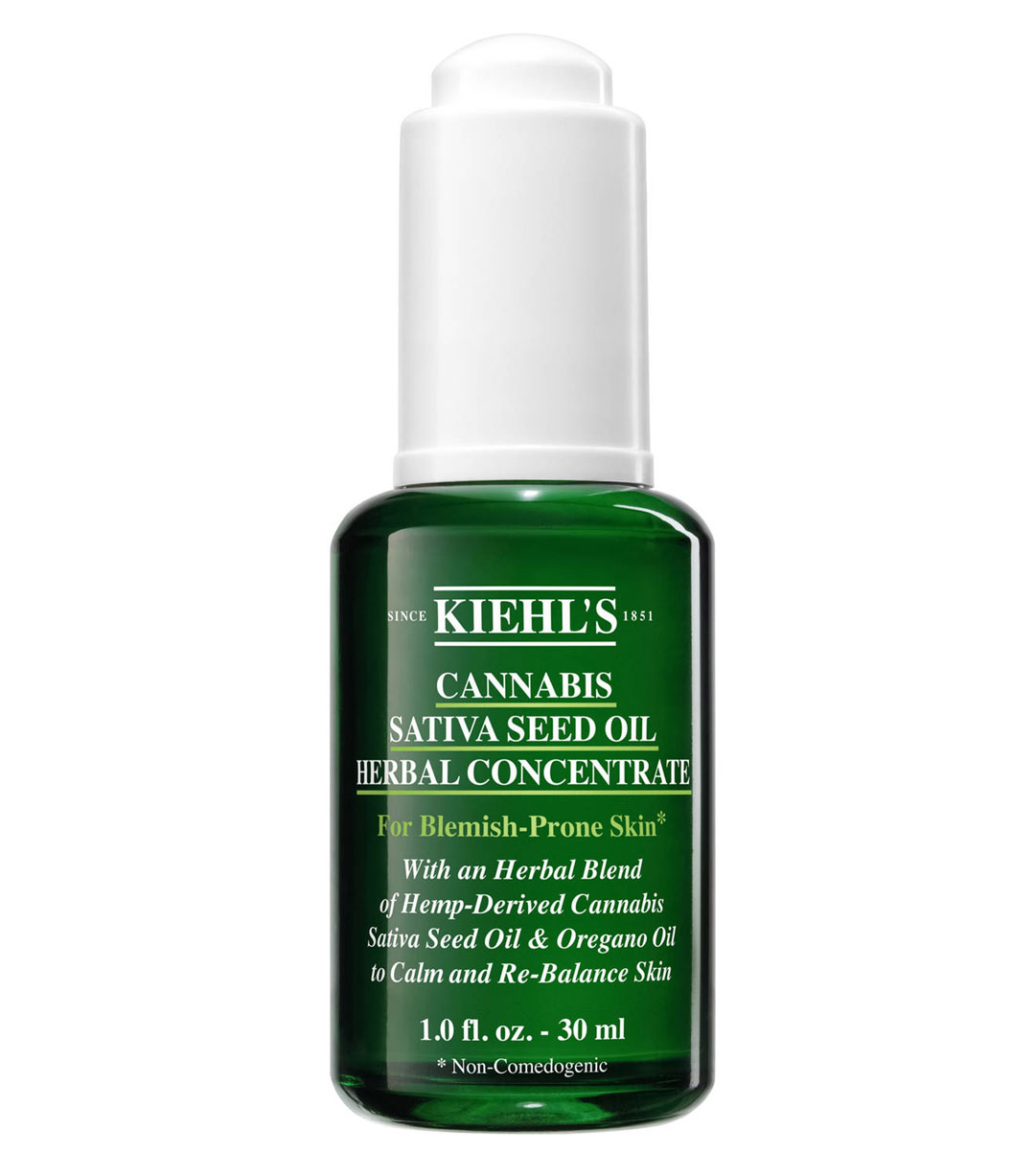 Kiehl's Since 1851 Introduces a HempDerived Herbal Treatment News