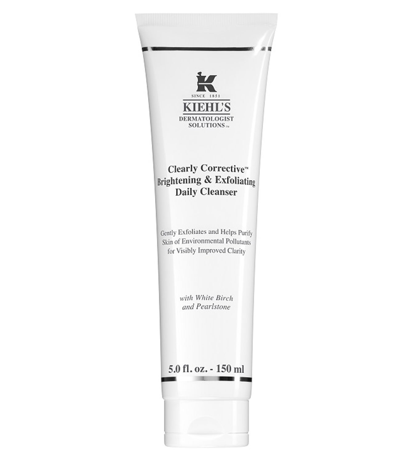Kiehls-Clearly-Corrective-Brightening-&-Exfoliating-Daily-Cleanser