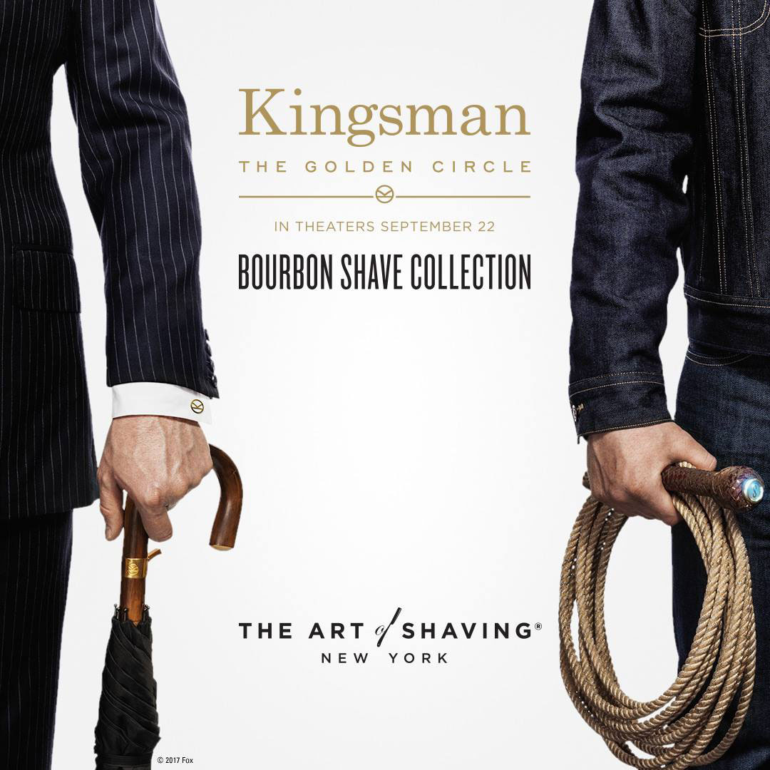 Art Shaving Art Shaving Kingsman Golden Circle Bourbon Shave