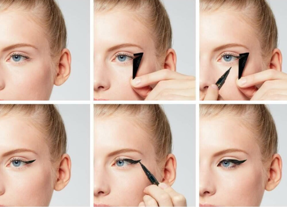 L’Oreal Super Liner Flash Cat Eye how to