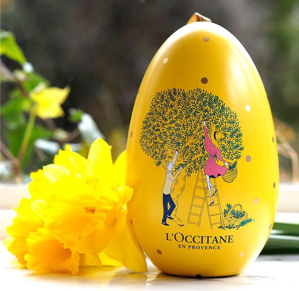 L Occitane Beauty Eggs For Easter 18 News Beautyalmanac