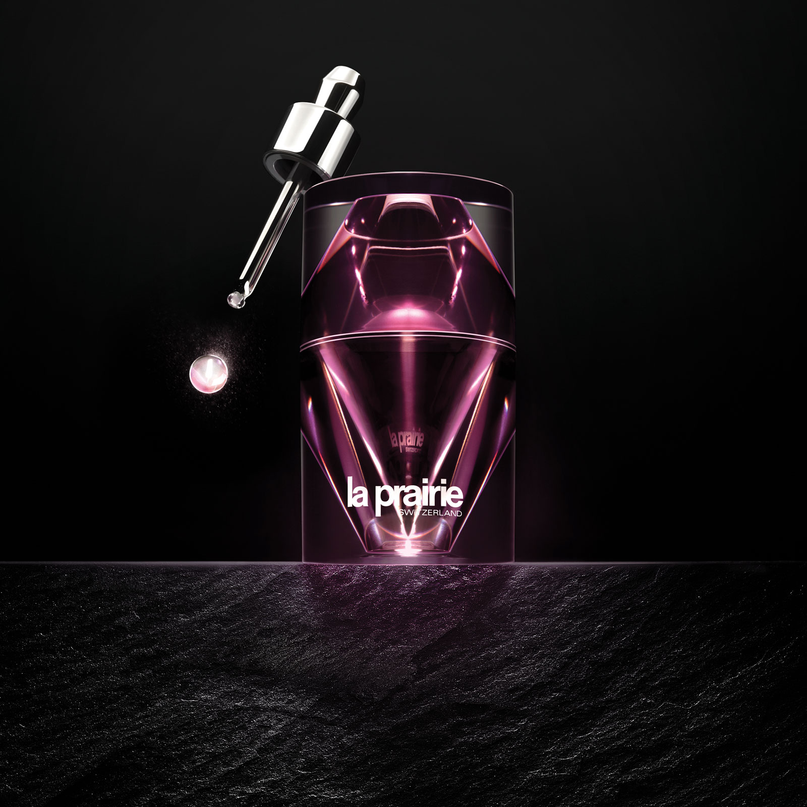 La Prairie Platinum Rare Cellular Night Elixir 3