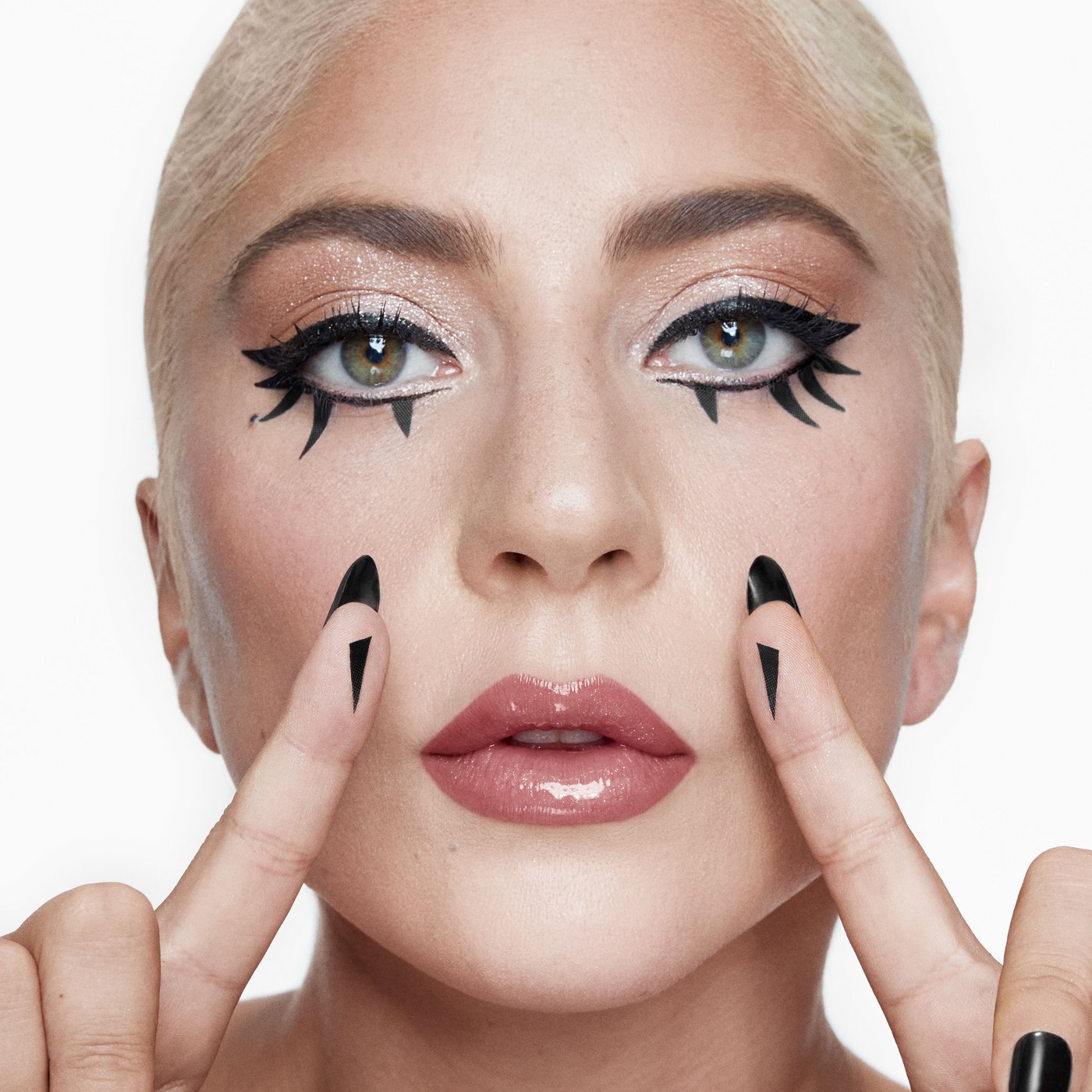 Lady Gaga Eye Armour Kit x