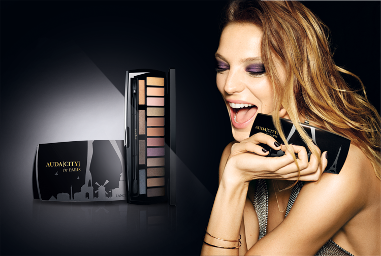 Lancome AUDA[CITY] in Paris Eyeshadow Palette 3