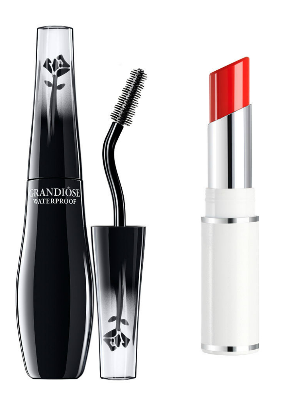 Lancome Grandiose Waterproof Mascara and Shine Lover Lipstick
