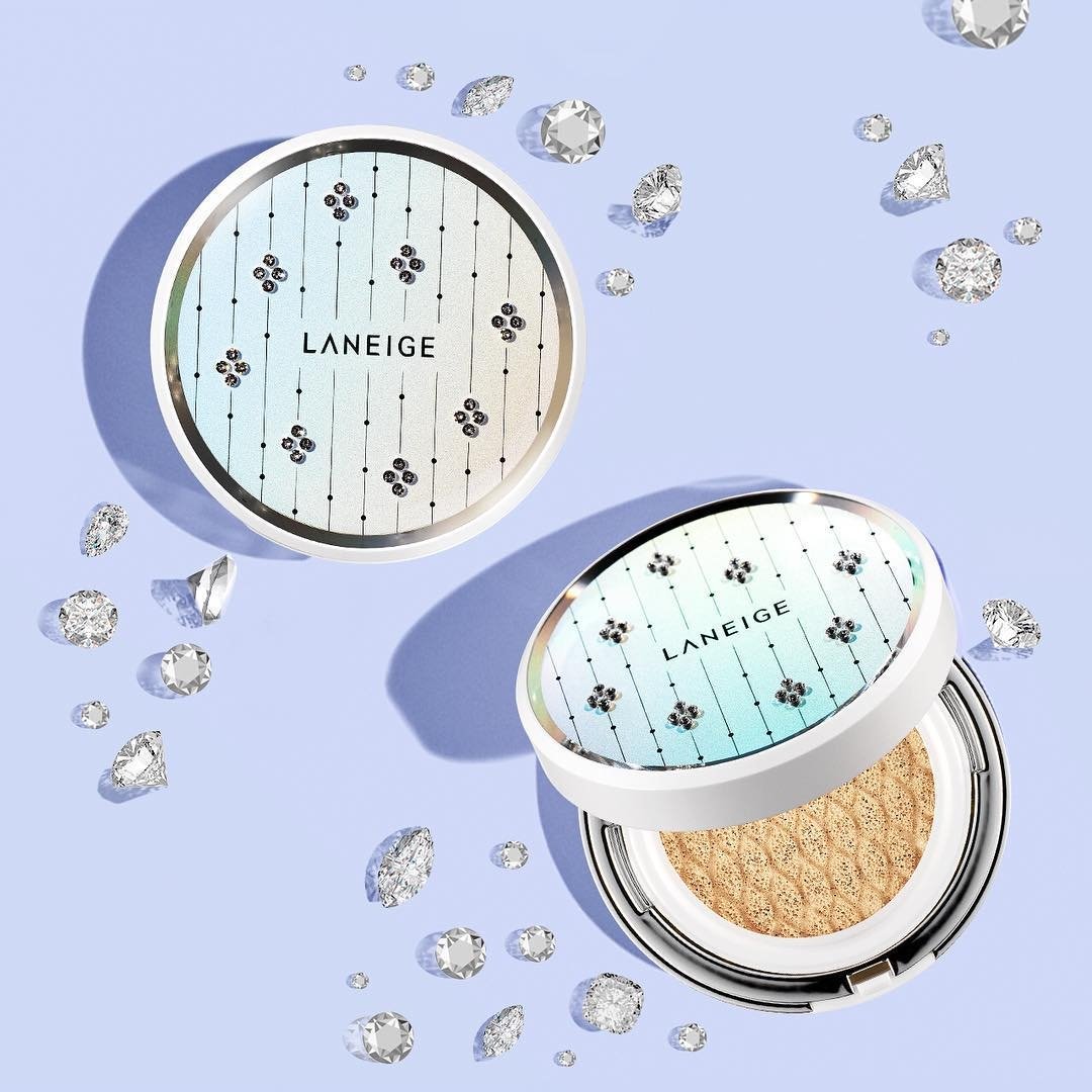 Laneige x Swarovski BB Cushion Crystals Edition (1)