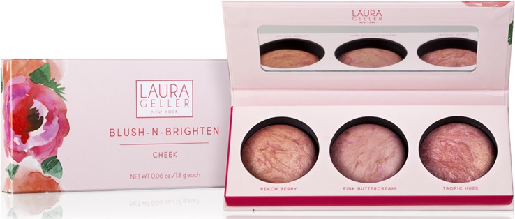 Laura Geller Blush-n-Brighten Cheek Palette