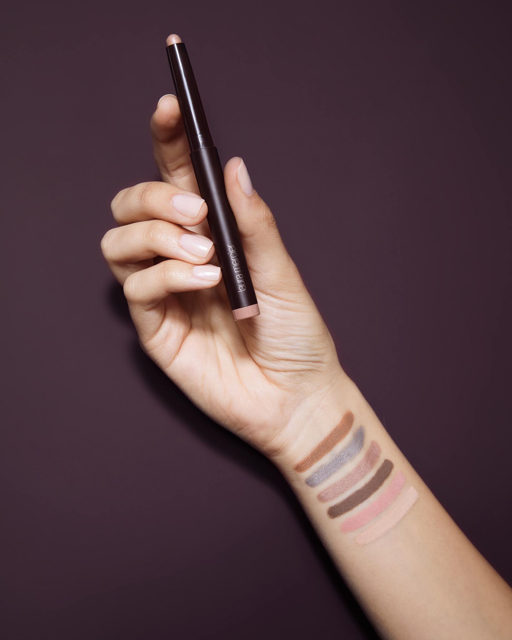 Laura Mercier Caviar Stick Eye Color Matte swatches