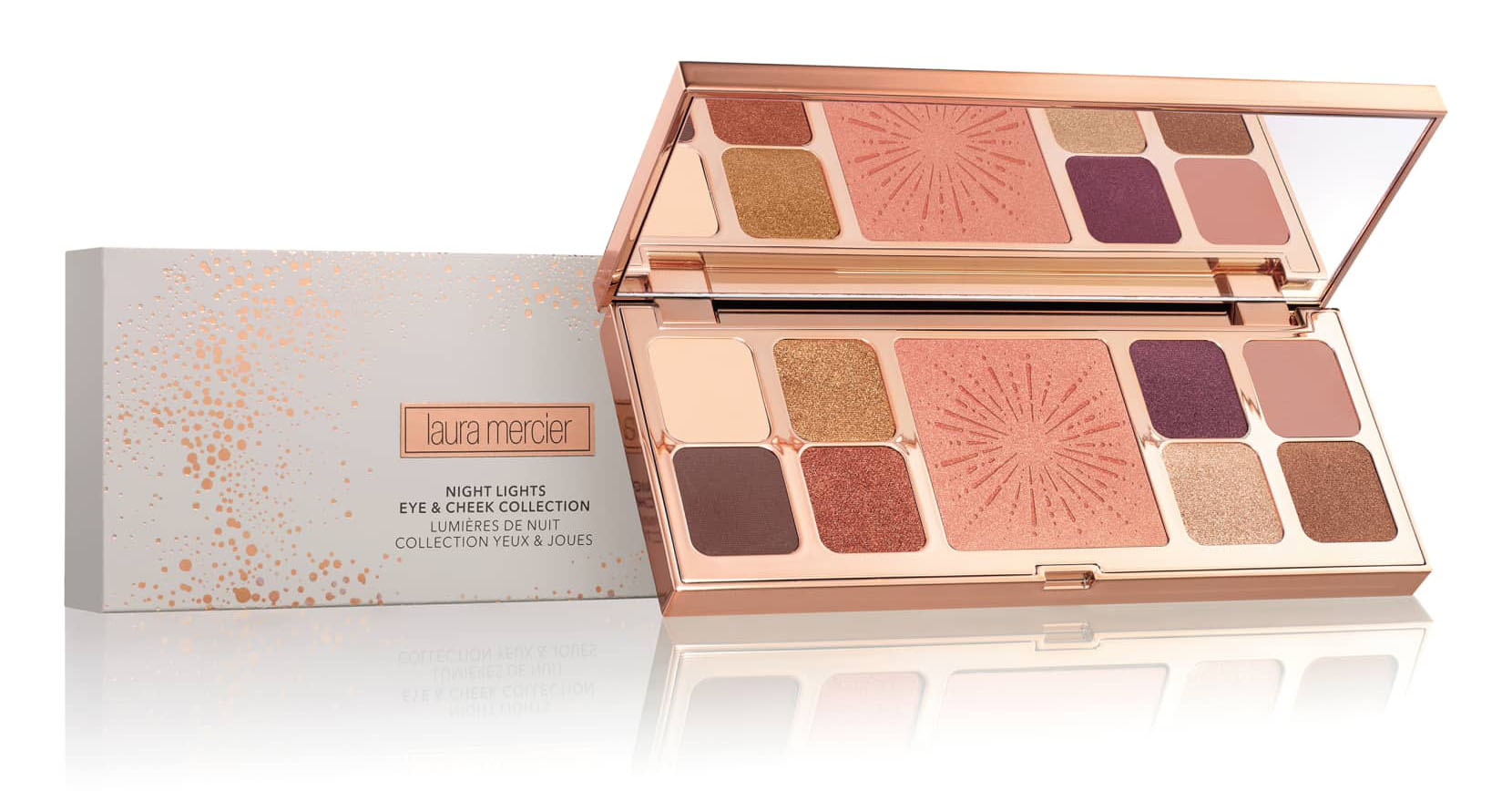Laura Mercier Night Lights Eye & Cheek Palette