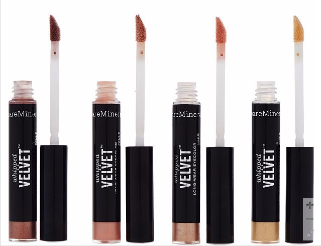 Layers of Luxe Whipped Velvet Eyecolor Collection by bareMinerals 
