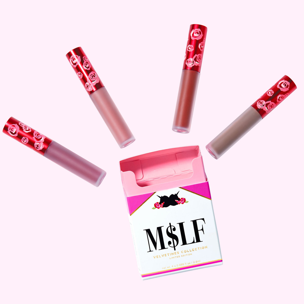 Lime Crime M$LF Velvetines set 32