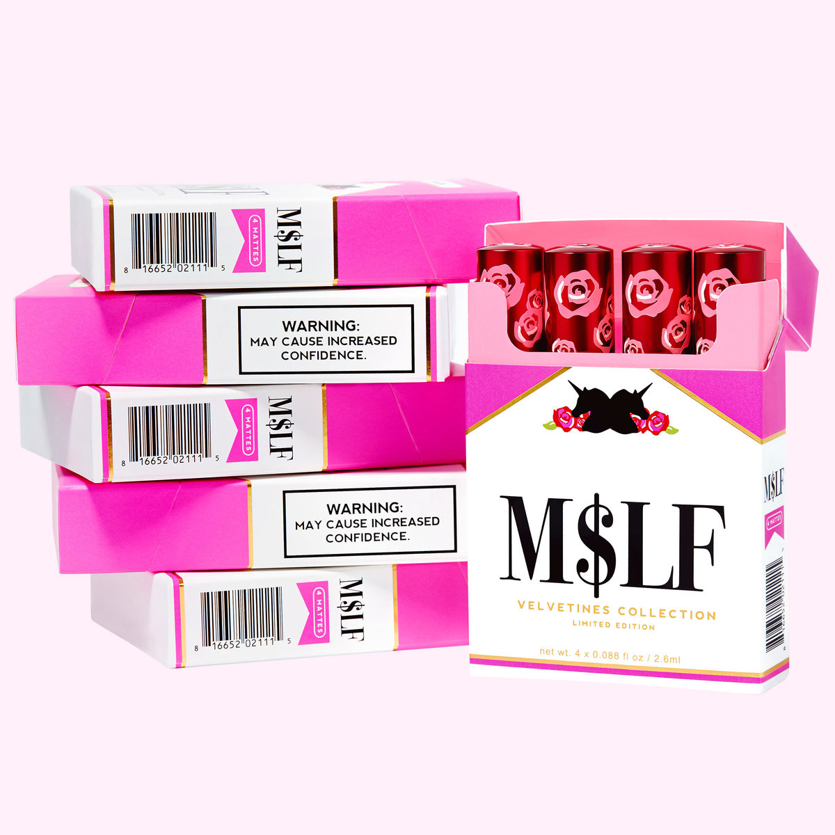Lime Crime M$LF Velvetines set