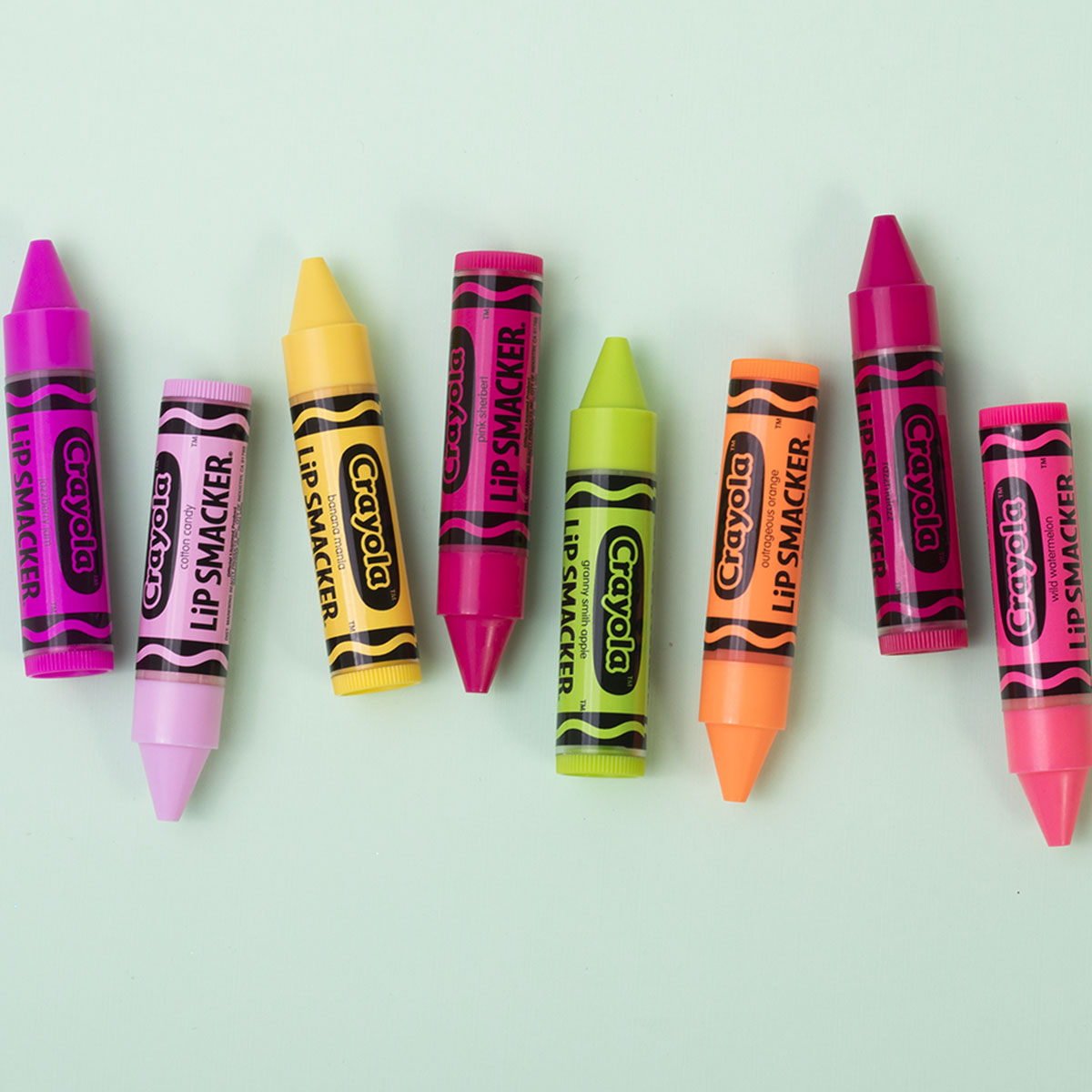Lip Smacker x Crayola Lip Balm Party Pack