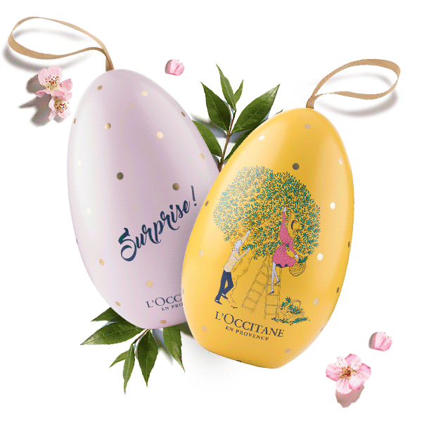 Loccitane beauty eggs easter 2018