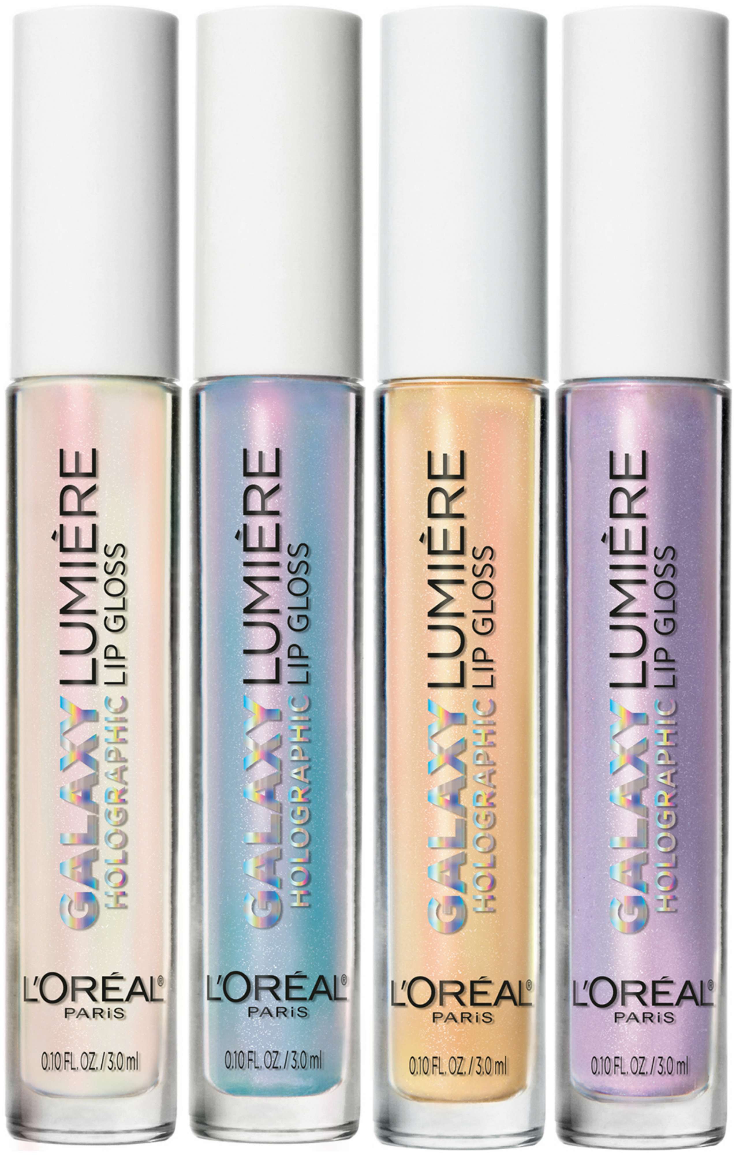 Loreal Infallible Galaxy Lumiere Holographic Lip Gloss