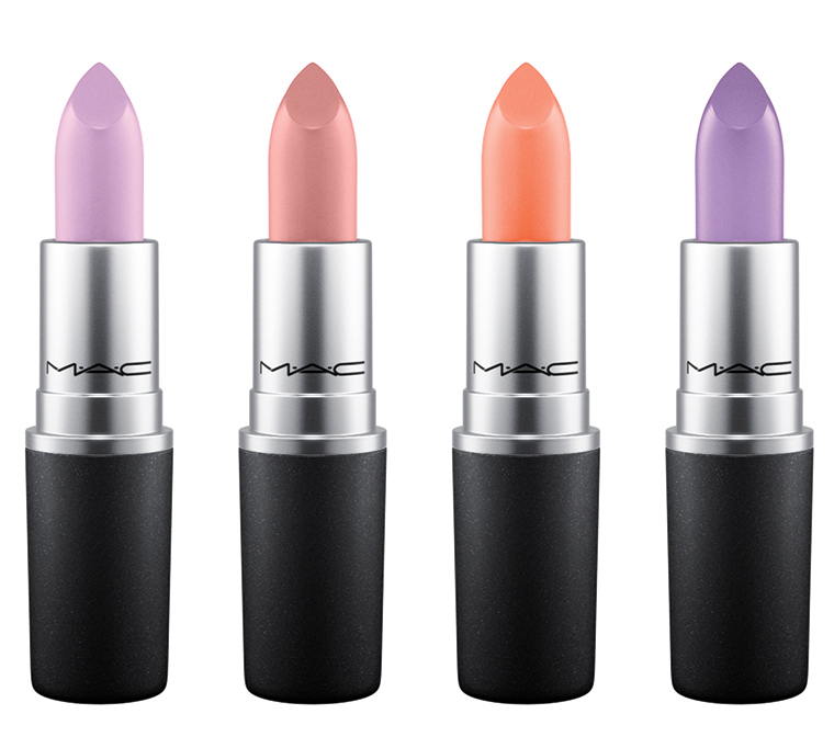 MAC Blue Nectar Lipstick 1