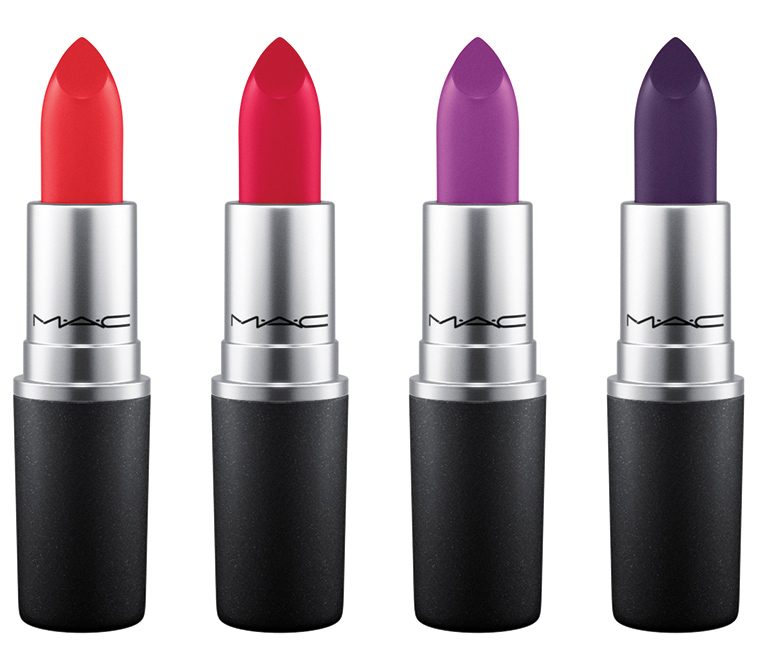 MAC Blue Nectar Lipstick 3
