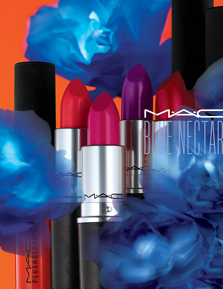 MAC Blue Nectar Visual