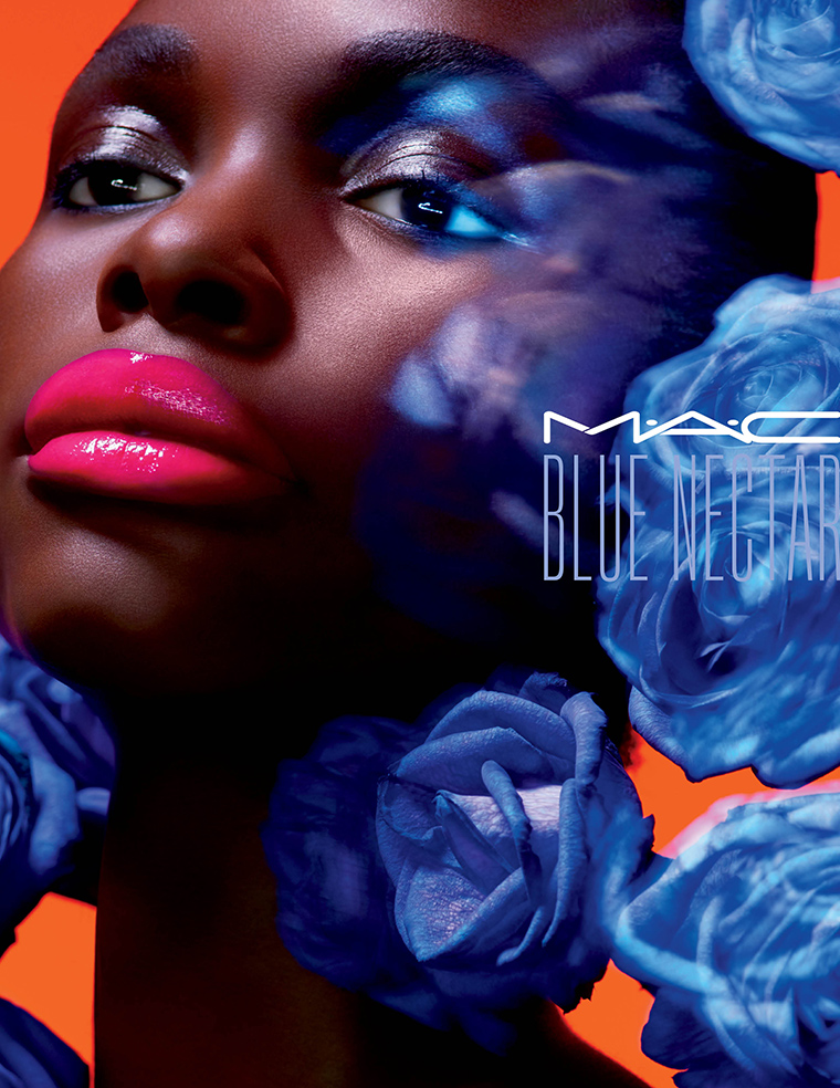 MAC Blue Nectar beauty
