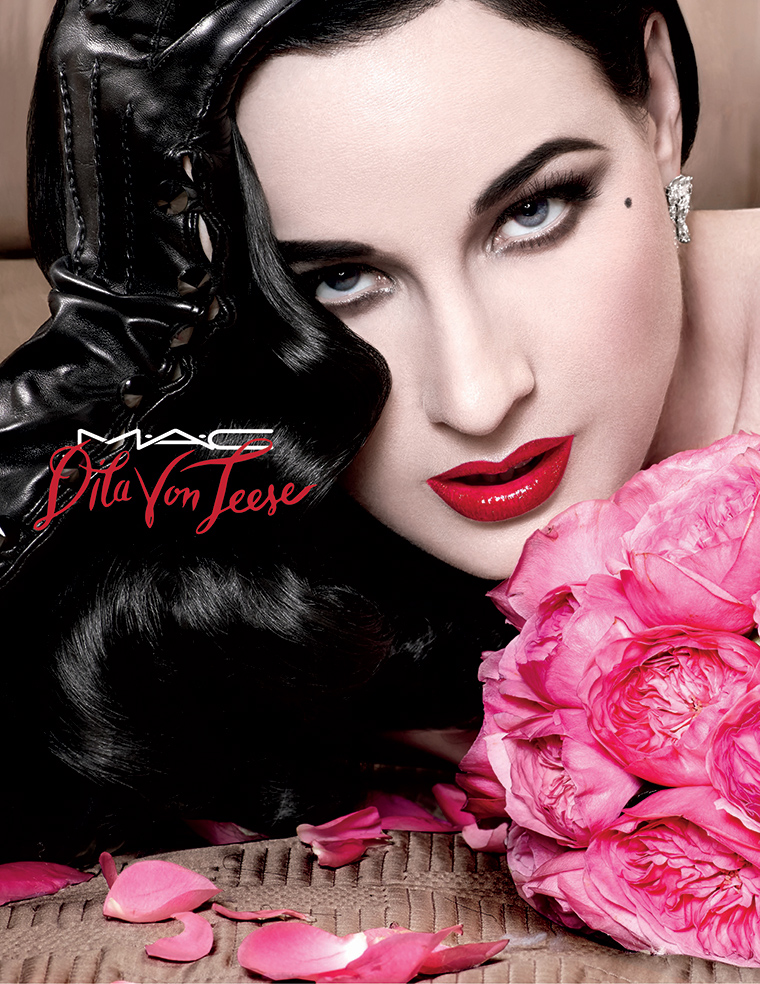 MAC Dita von Tesse Red Lipstick