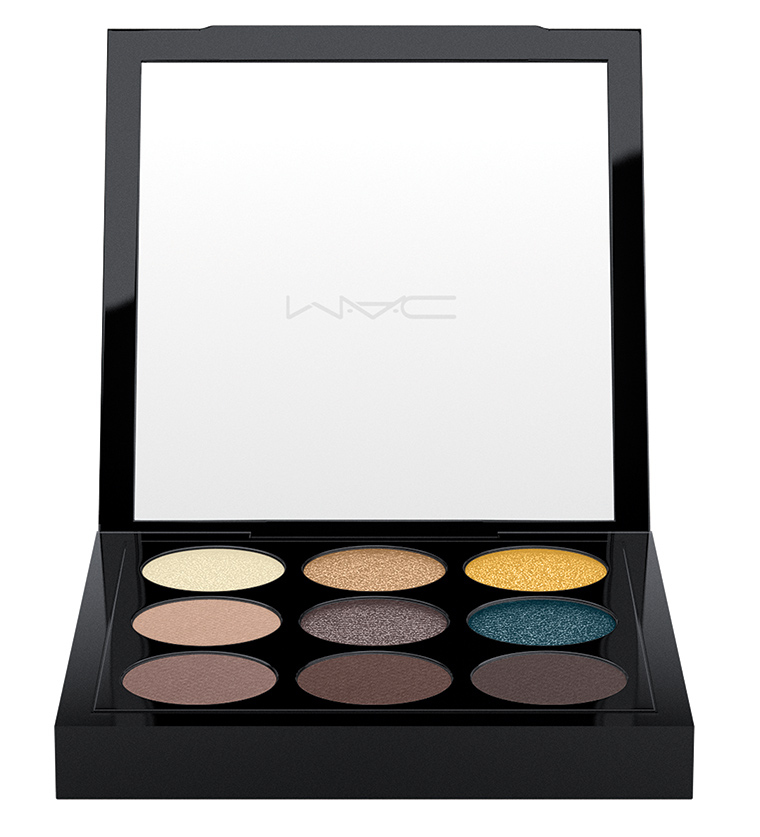 MAC Fashion Pack Shes a Model Eyeshadow X 9 Palette