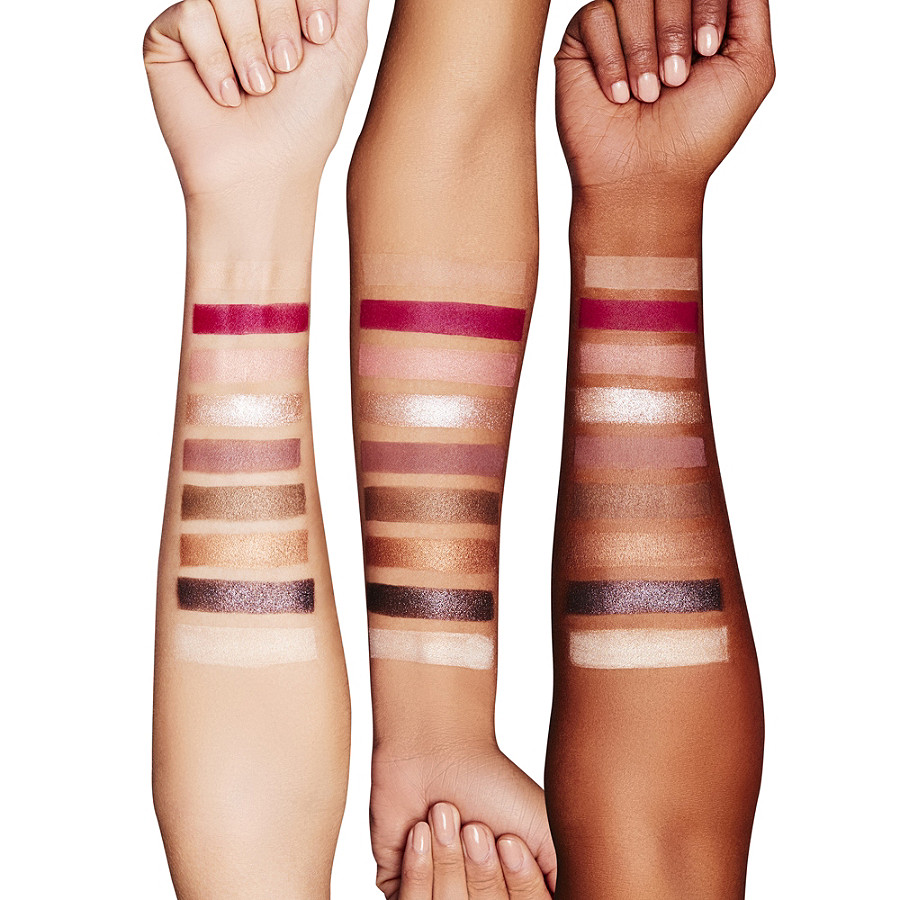 MAC Girls Risk Taker Palette Swatches