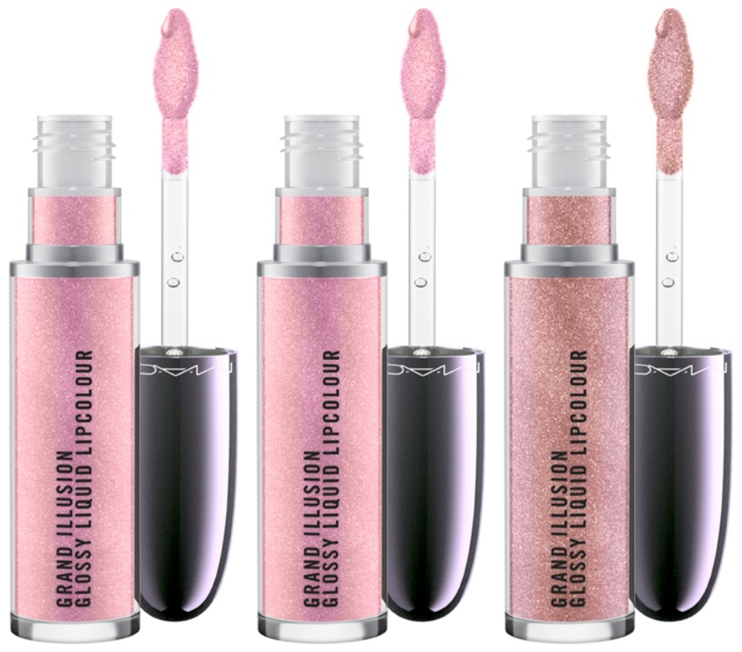 MAC Grand Illusion Glossy Liquid Lipcolour Supreme Beam Collection