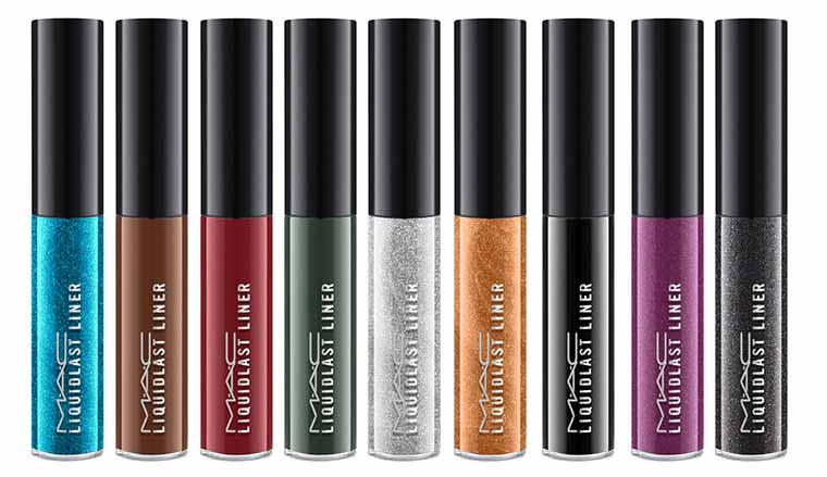 MAC Liquidlast Liner shades