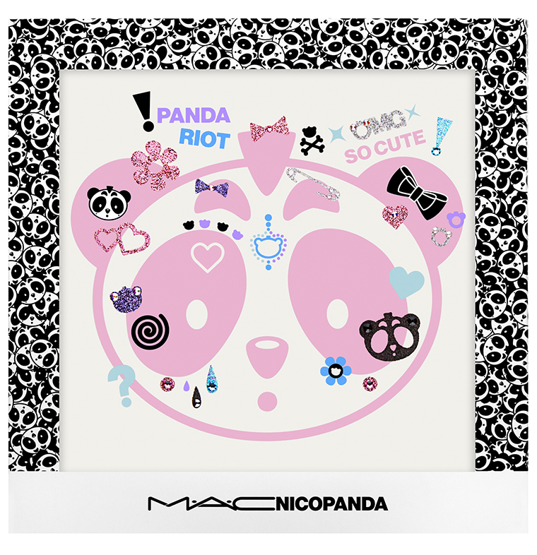 MAC Nicopanda Stickers