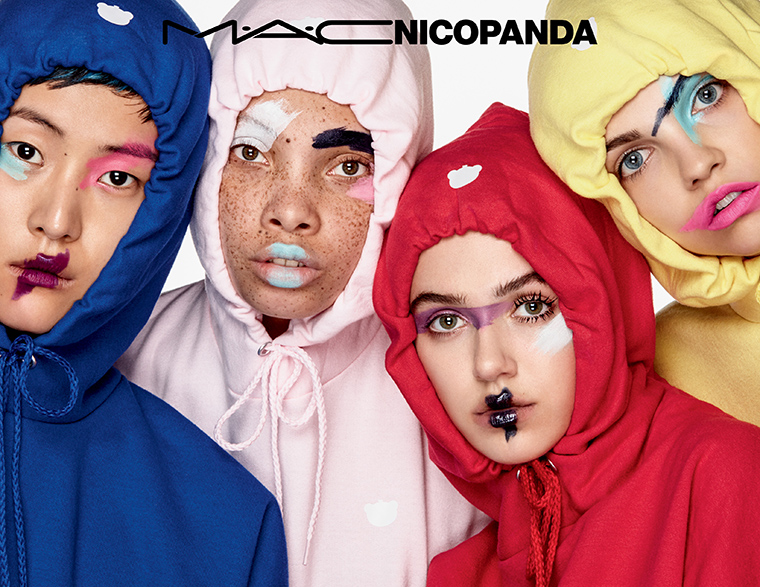 MAC Nicopanda beauty