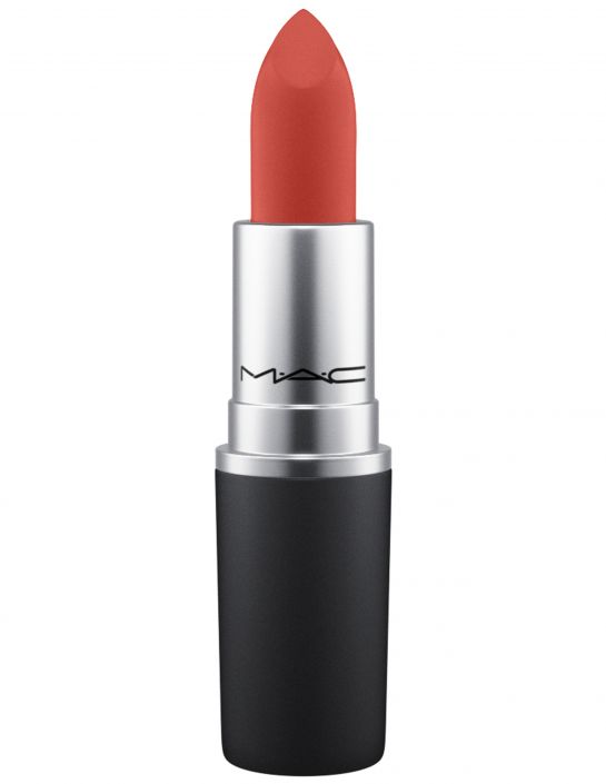 MAC Powder Kiss Lipstick in Devoted to Chilli
