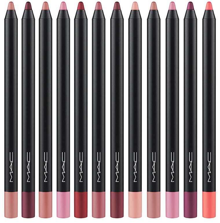 MAC Pro Longwear Lip Pencil Vamplify Collection